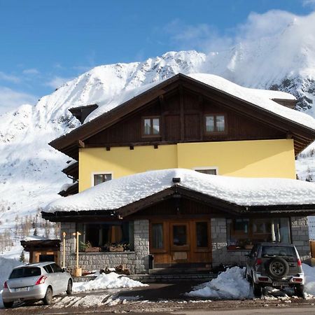 Hotel Angelo Passo del Tonale Exterior photo