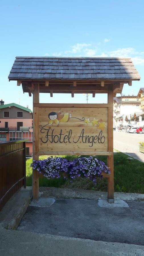 Hotel Angelo Passo del Tonale Exterior photo