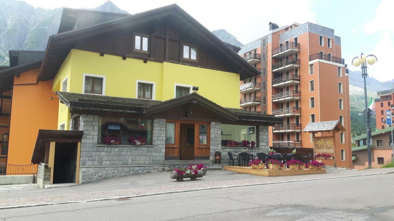 Hotel Angelo Passo del Tonale Exterior photo