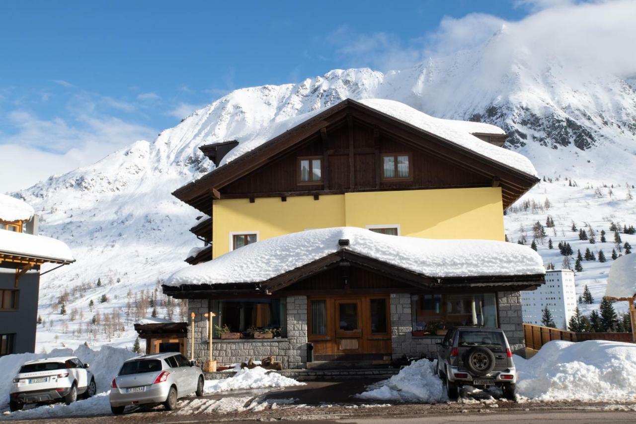 Hotel Angelo Passo del Tonale Exterior photo